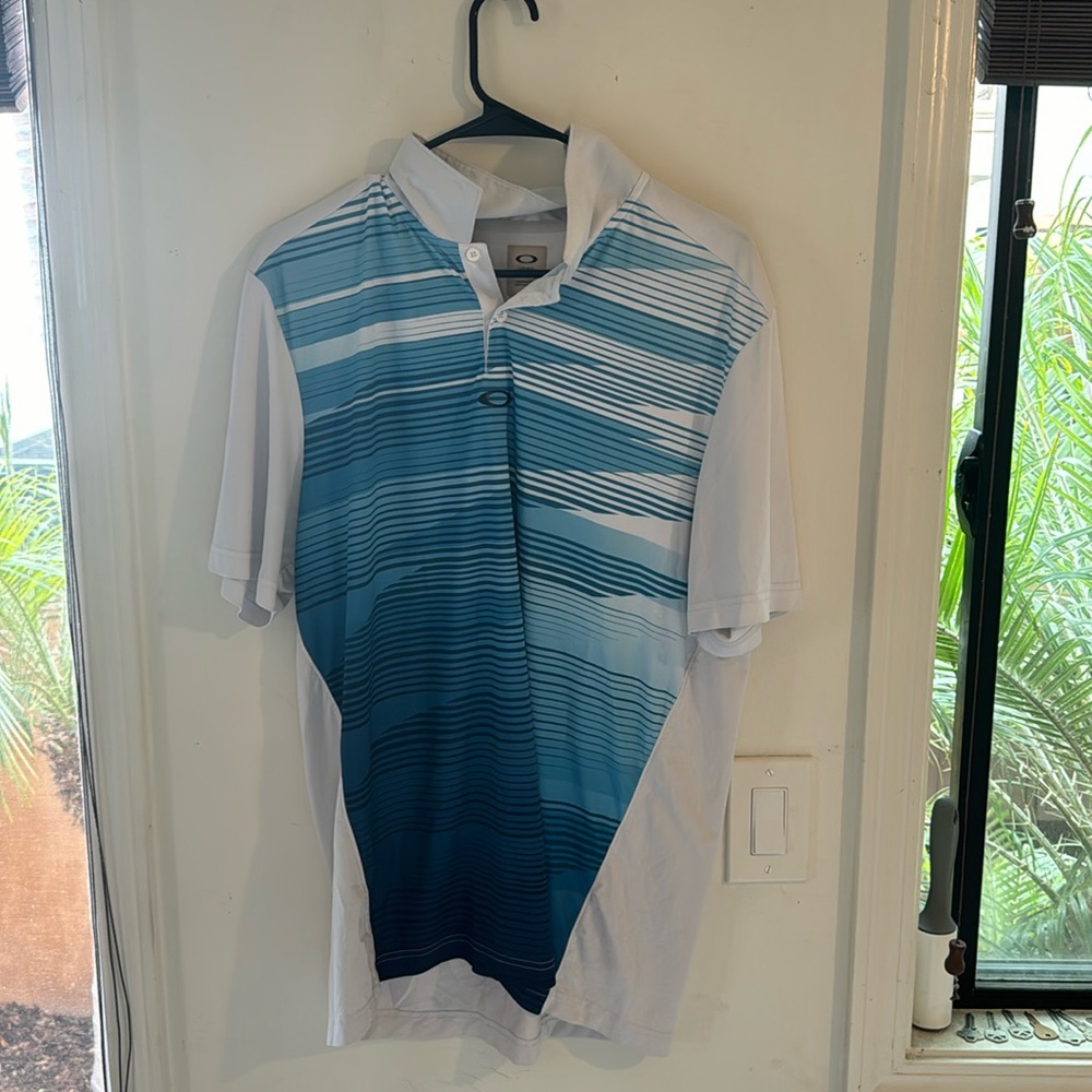 Oakley Patterned Polo Tee